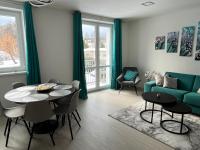 Posezení v ubytování Apartmán u zámecké zahrady