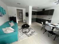 Posezení v ubytování Apartmán u zámecké zahrady