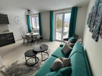 Posezení v ubytování Apartmán u zámecké zahrady