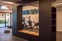 Posilňovňa alebo fitness centrum v ubytovaní Candia Park Village