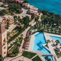 Bazén v ubytovaní Candia Park Village alebo v jeho blízkosti