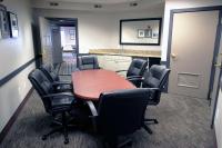 Ein Sitzbereich in der Unterkunft Country Inn &amp; Suites by Radisson, Council Bluffs, IA