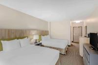 Country Inn & Suites by Radisson, Elk Grove Village-Itascaにあるベッド