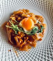 Comida en el hostal o alrededores