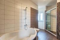 Kúpeľňa v ubytovaní Villa Karli