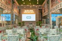 Posezení v ubytování Millennium Place Doha