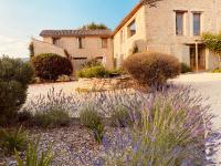 Vonkajšia záhrada v ubytovaní La Bastide des Oliviers Provence - Mirabel aux Baronnies