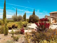 Vonkajšia záhrada v ubytovaní La Bastide des Oliviers Provence - Mirabel aux Baronnies