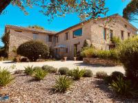 Vonkajšia záhrada v ubytovaní La Bastide des Oliviers Provence - Mirabel aux Baronnies