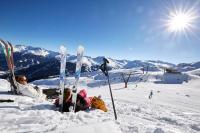 Obiekt Alpine Spa Hotel Haus Hirt zimą