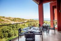 Balkón alebo terasa v ubytovaní Brand New Skala Beach Apartment- Pieno Di Luce