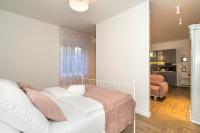 Postel nebo postele na pokoji v ubytování Studio apartments Marcel