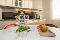 Kuchyň nebo kuchyňský kout v ubytování Studio apartments Marcel