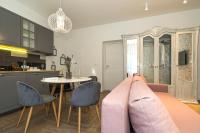 Kuchyň nebo kuchyňský kout v ubytování Studio apartments Marcel