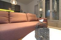 Posezení v ubytování Studio apartments Marcel