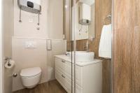 Koupelna v ubytování Studio apartments Marcel