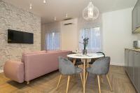 TV a/nebo společenská místnost v ubytování Studio apartments Marcel