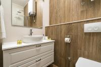 Koupelna v ubytování Studio apartments Marcel