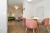 Posezení v ubytování Studio apartments Marcel