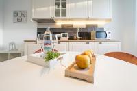 Kuchyň nebo kuchyňský kout v ubytování Studio apartments Marcel