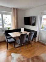 A television and/or entertainment centre at Citybergblick2