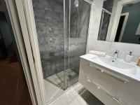 Kúpeľňa v ubytovaní Apartament amb vista al mar reformat, al Golfet