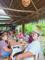 Khách lưu trú tại Canto del Río Lodge