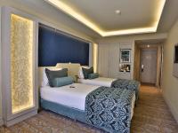 Un ou plusieurs lits dans un h&eacute;bergement de l&#39;&eacute;tablissement Hotel Zurich Istanbul Old City