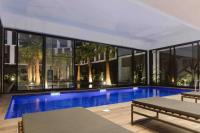 Půdorys ubytování Bel Appart S+1 très haut standing avec piscine