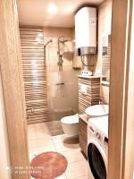 Kúpeľňa v ubytovaní Apartman Roso