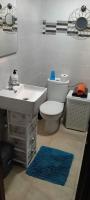 A bathroom at Galeon Torrevieja