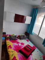 Posteľ alebo postele v izbe v ubytovaní Galeon Torrevieja