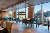 Khu vực ghế ngồi tại JW Marriott Dongdaemun Square Seoul