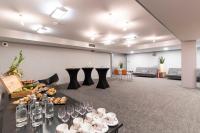 Posezení v ubytování Holiday Inn Prague by IHG