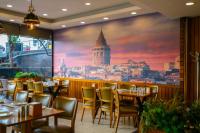 Restaurace v ubytování B'İSTANBUL HOTEL