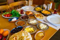 Jídlo v hotelu nebo okolí