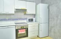 A kitchen or kitchenette at Apartamento Torre de la Plata