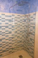 A bathroom at Apartamento Torre de la Plata