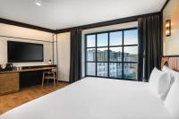 Barceló Warsaw Powiśleにあるベッド