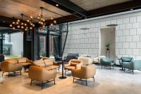 Barceló Warsaw Powiśleにあるシーティングエリア