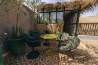 Un patio sau altă zonă în aer liber la Hotel & Riad Veridis
