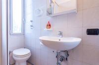 Kúpeľňa v ubytovaní Deluxe studio Milano