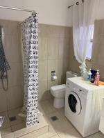 Koupelna v ubytování Nefeli Β1 apartment