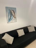 Posezení v ubytování Nefeli Β1 apartment
