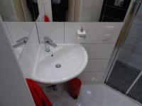 Łazienka w obiekcie Apartamenty Metro Młociny