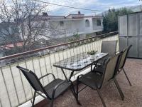 A balcony or terrace at KLetnikovi