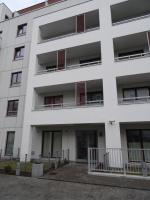 Budynek, w którym mieści się apartament