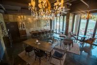 Posezení v ubytování SS Resort