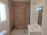 A bathroom at APT ALCAZABA by Malaga Picasso Rentals Selection