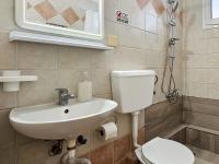 Kúpeľňa v ubytovaní Chariclia Hotel